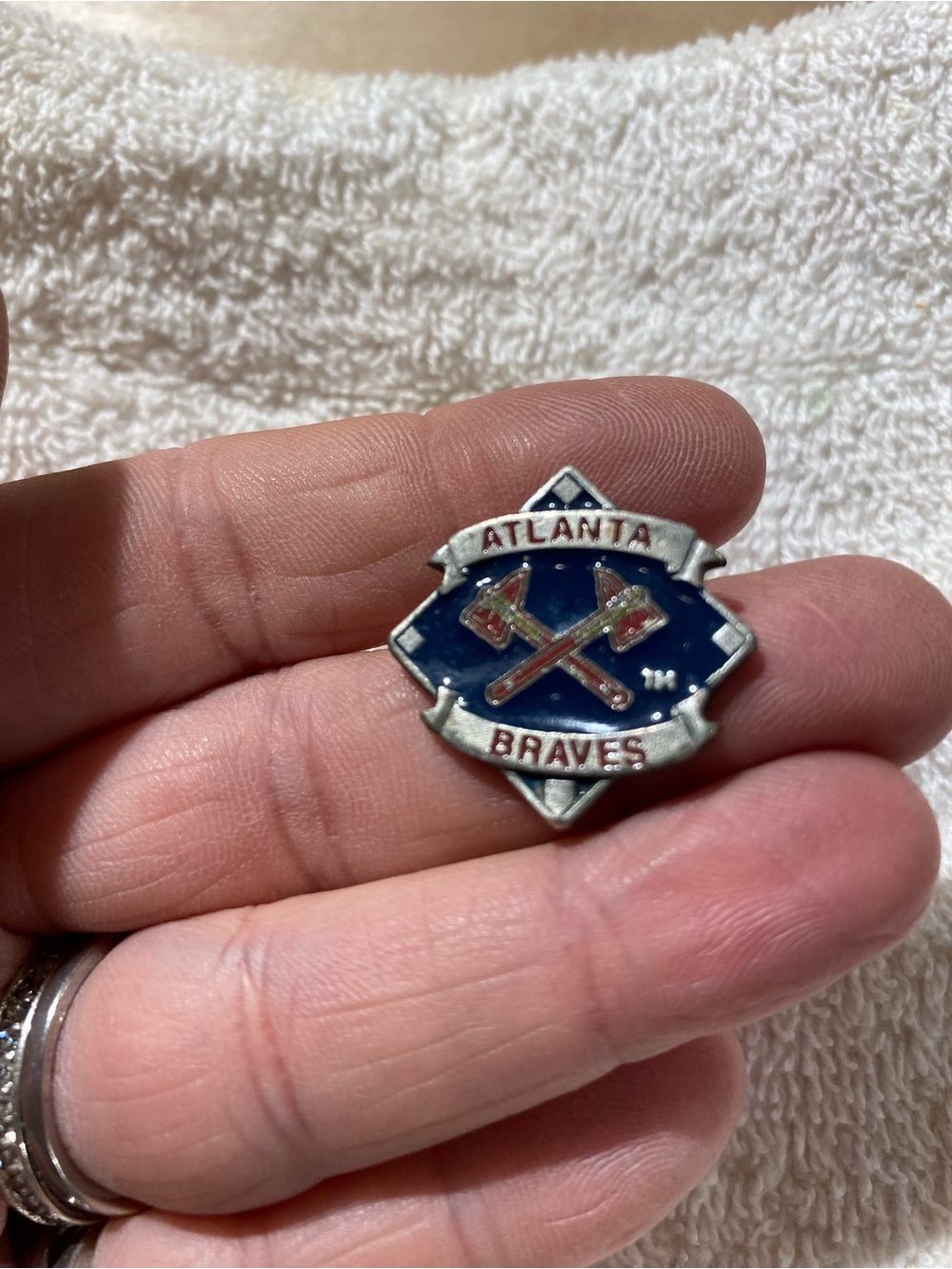 Atlanta Braves Pendant (RR)